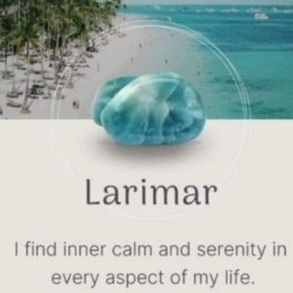 Larimar Gemstone 925 Silver Plated Handmade Adjustable Bangle Bracelet - Picture 4 of 5